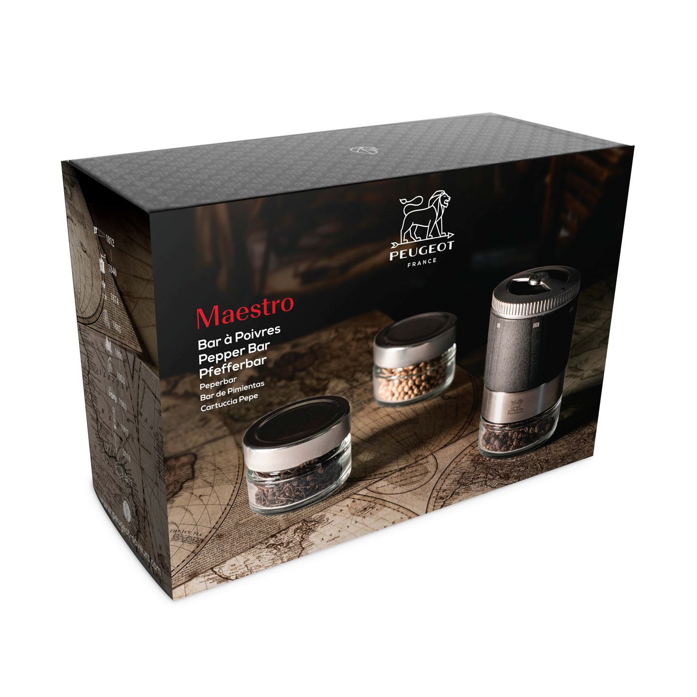 Coffret à poivre Maestro